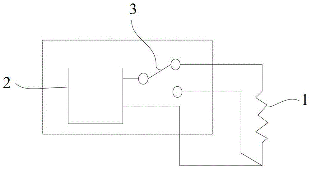 Platinum resistance temperature measurement circuit