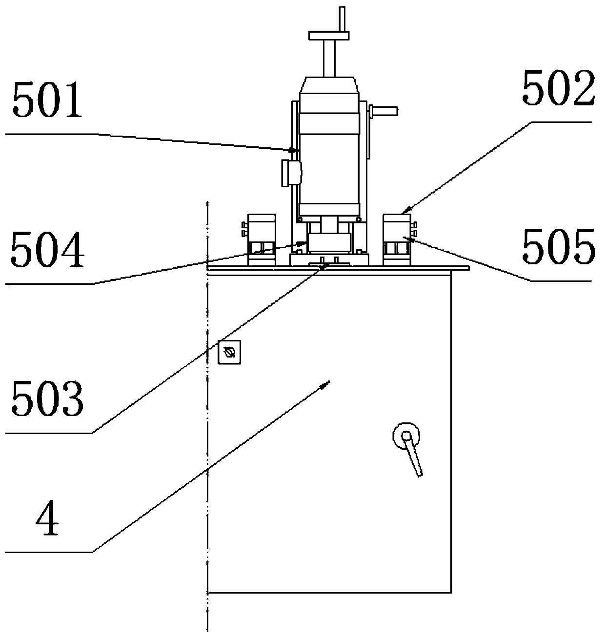 Steel belt welding and grinding integrated machine and working method thereof