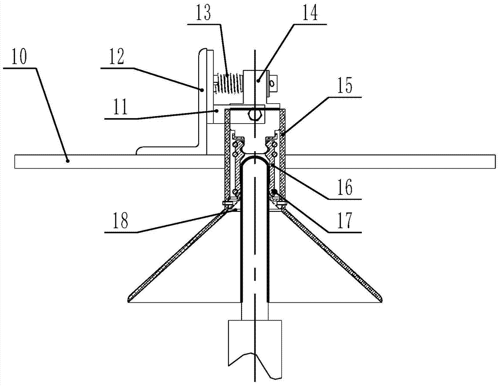 A UHV DC grounding switch