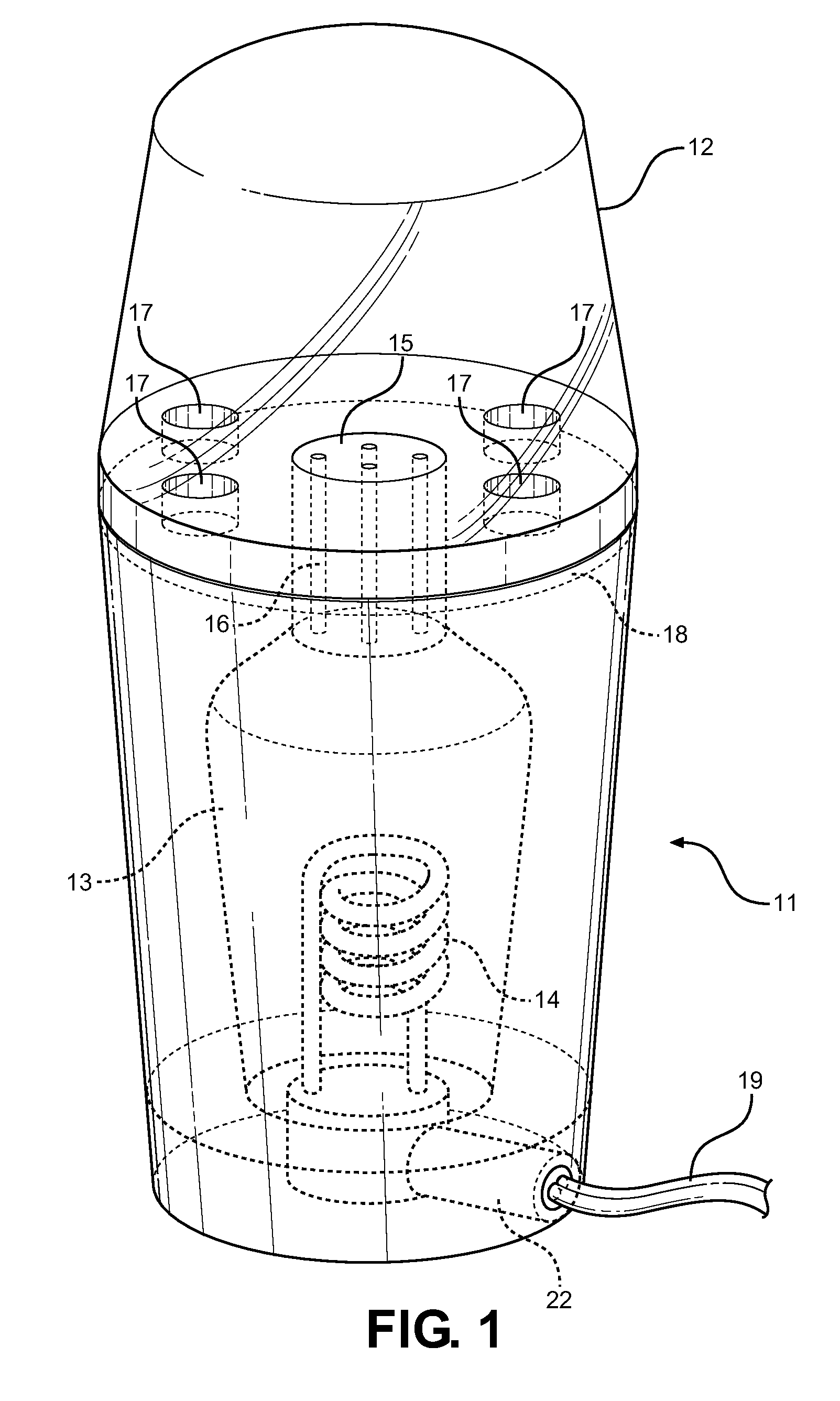 Toothbrush Steam Cleaning Container