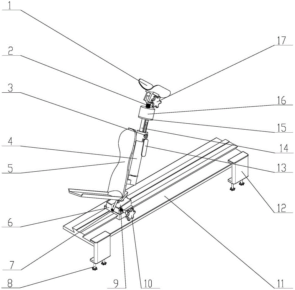 Knee surgery adjustment fixation spreader