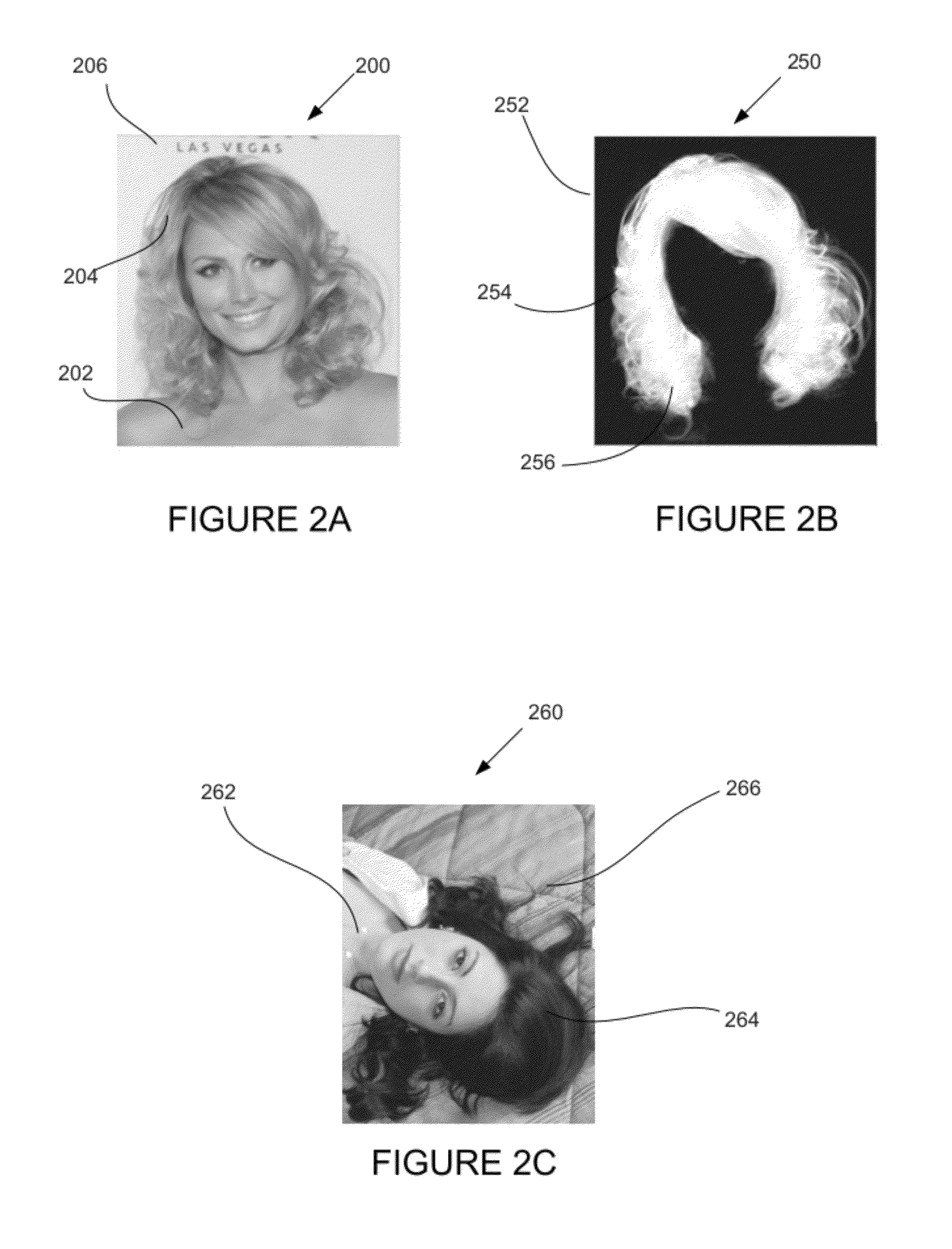 System and method for changing hair color in digital images