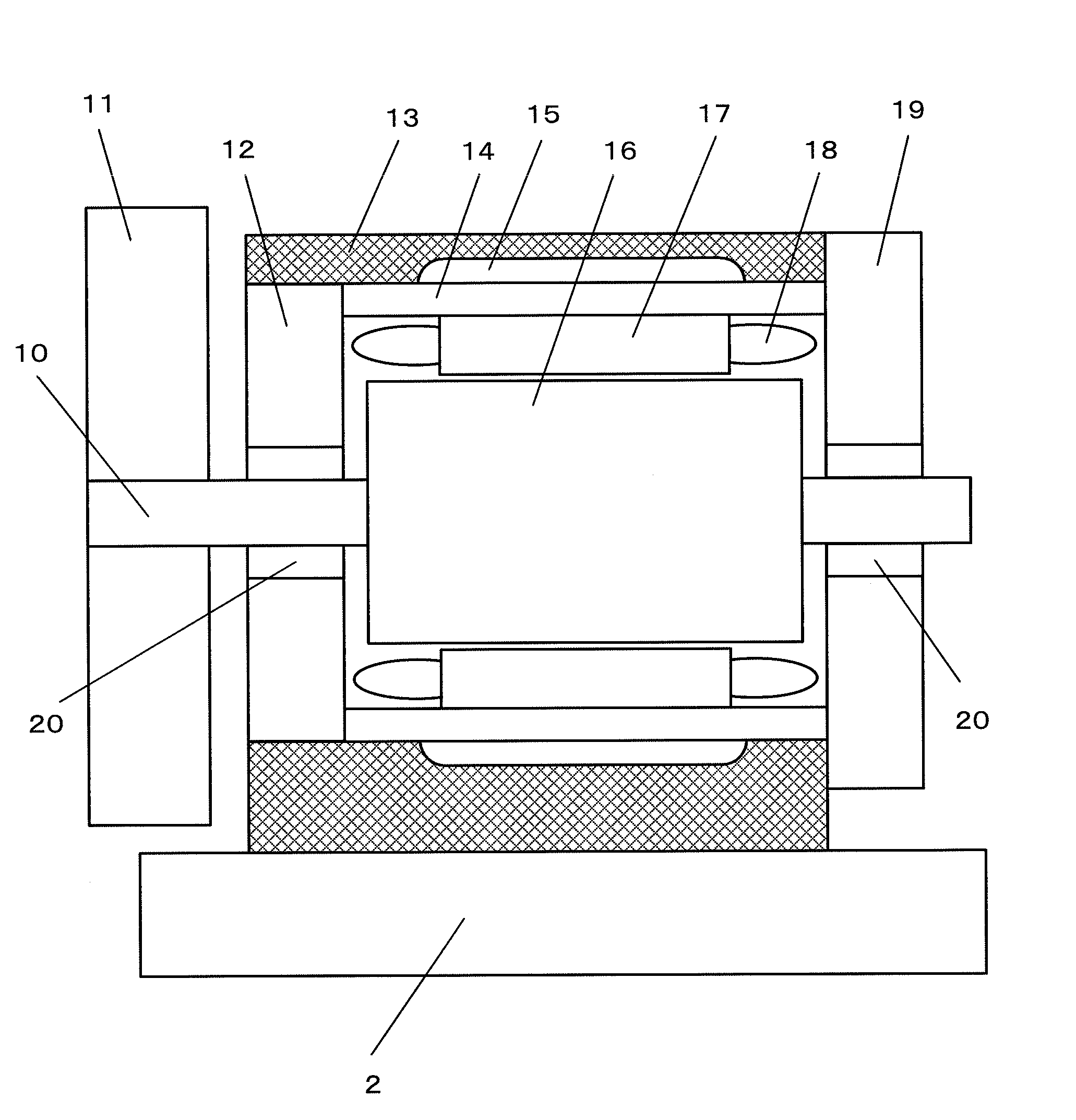 Index device of machine tool and method of manufacturing same