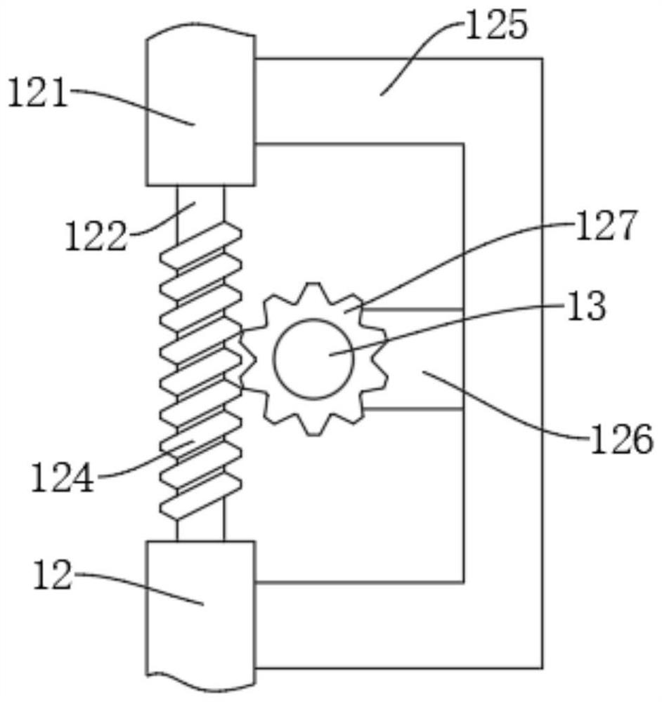 Waste gas dust removal and purification device and treatment process for solid metal smelting furnace