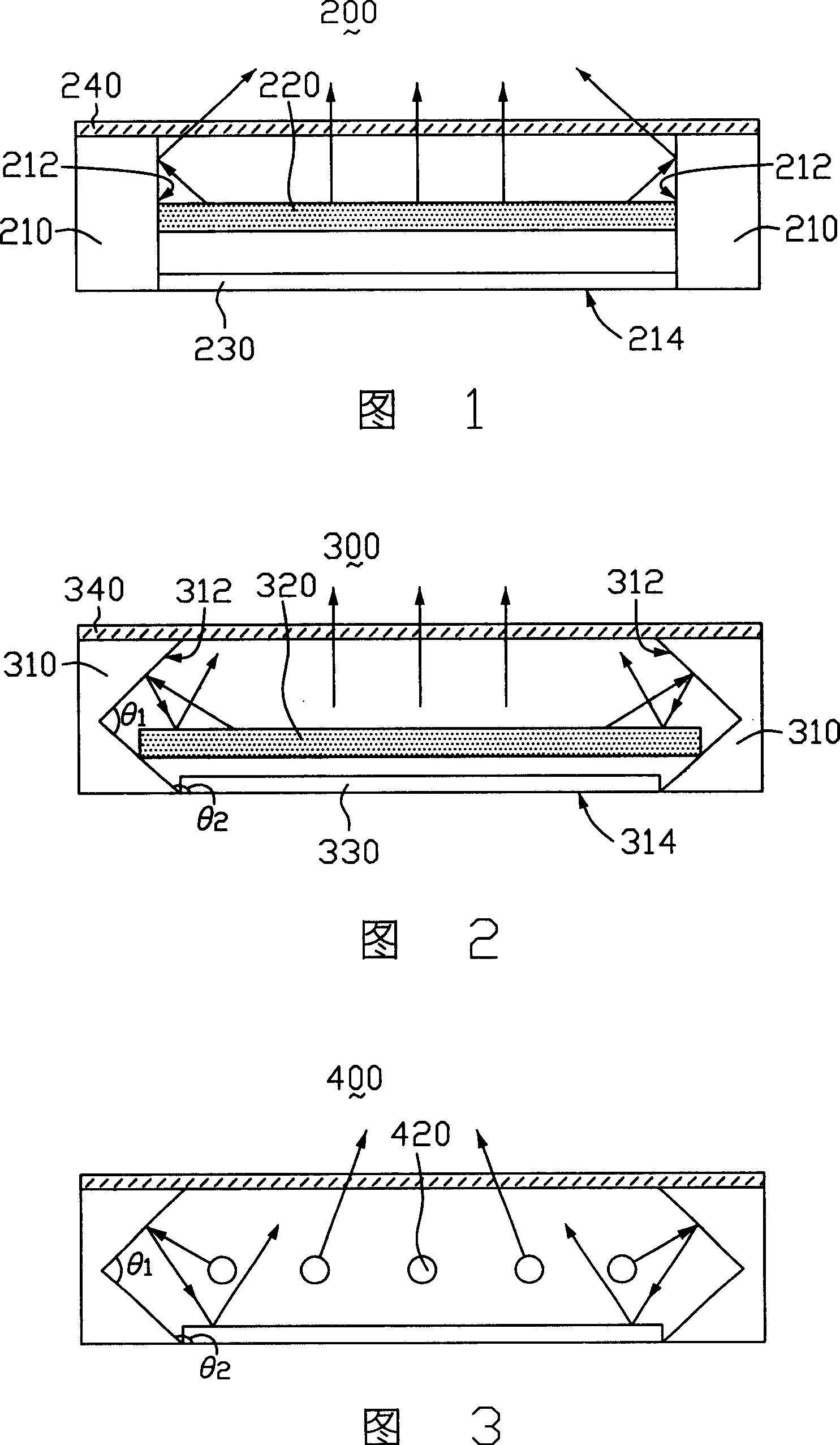 Direct downward back light module