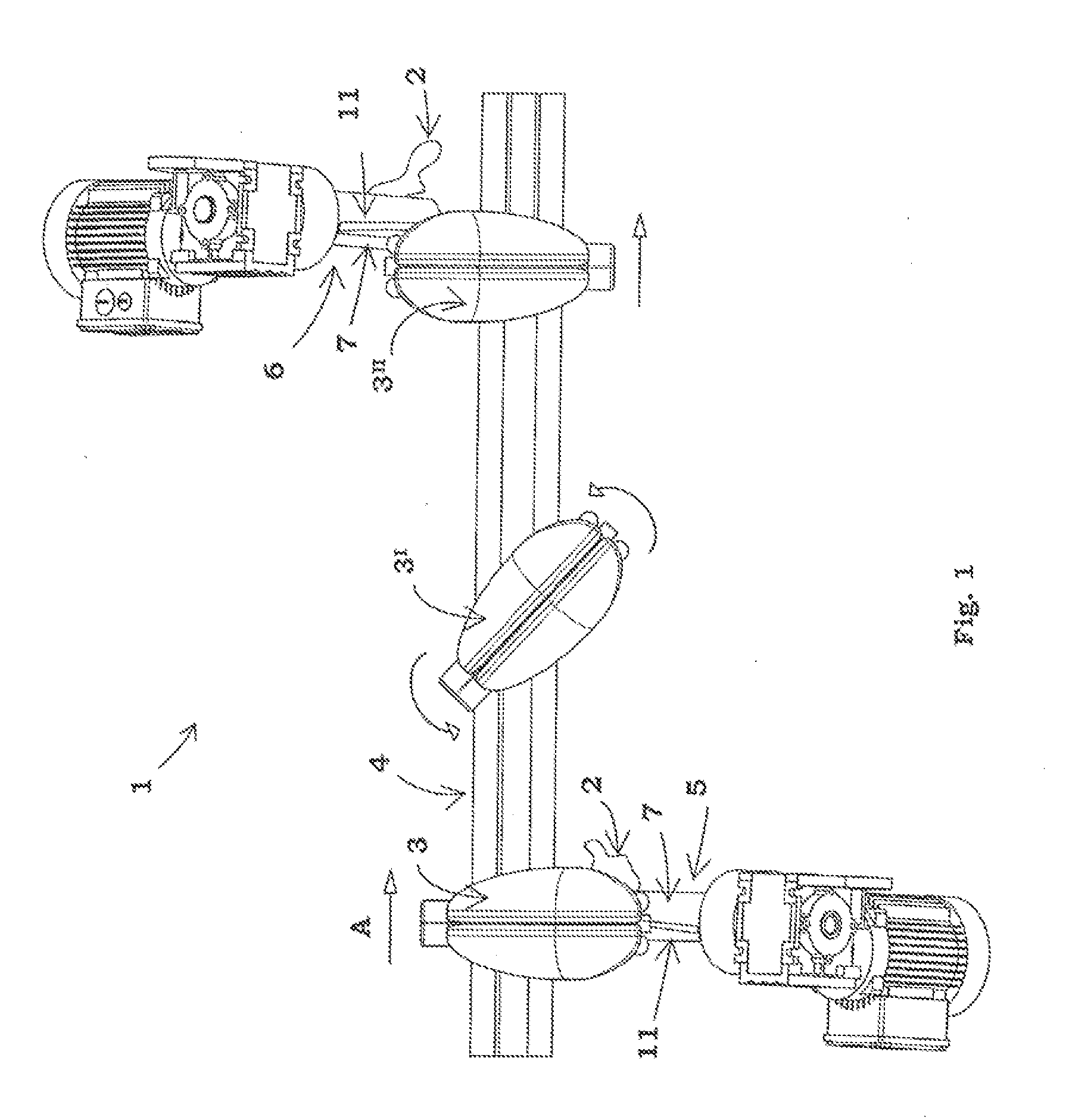 Poultry processing device and method for poultry processing