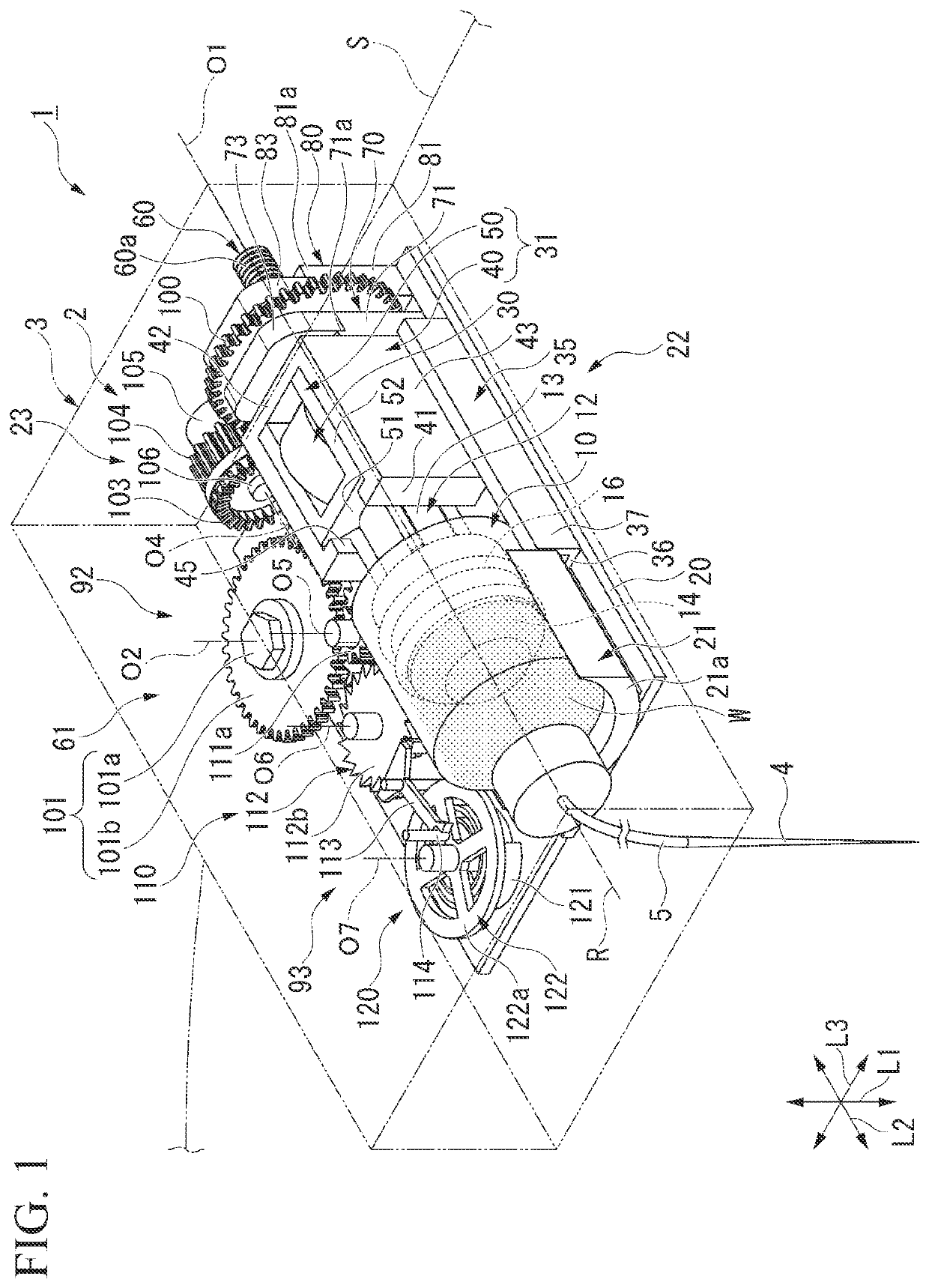 Chemical solution pump and chemical solution administration device