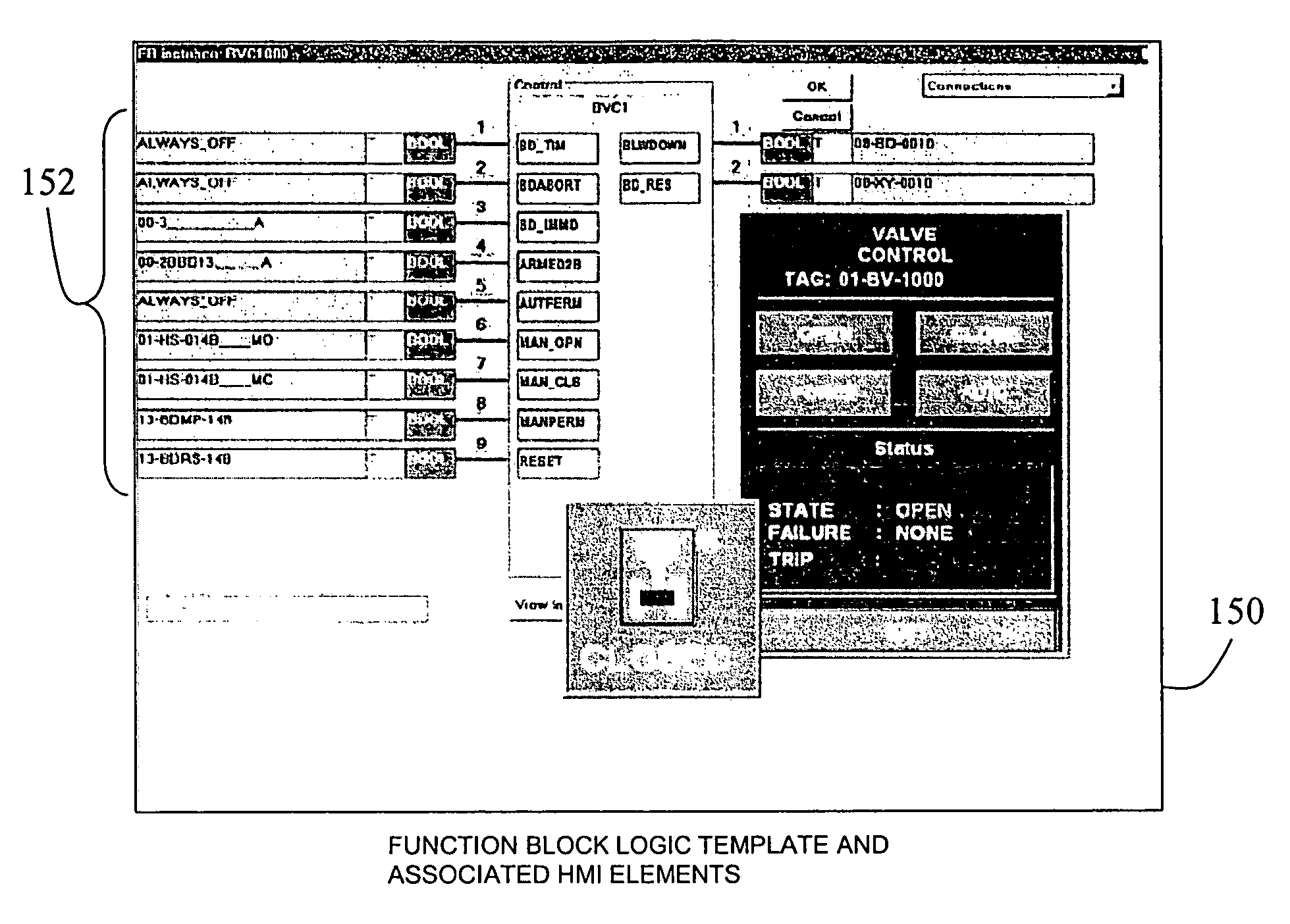 Cause and effect logic application implementation