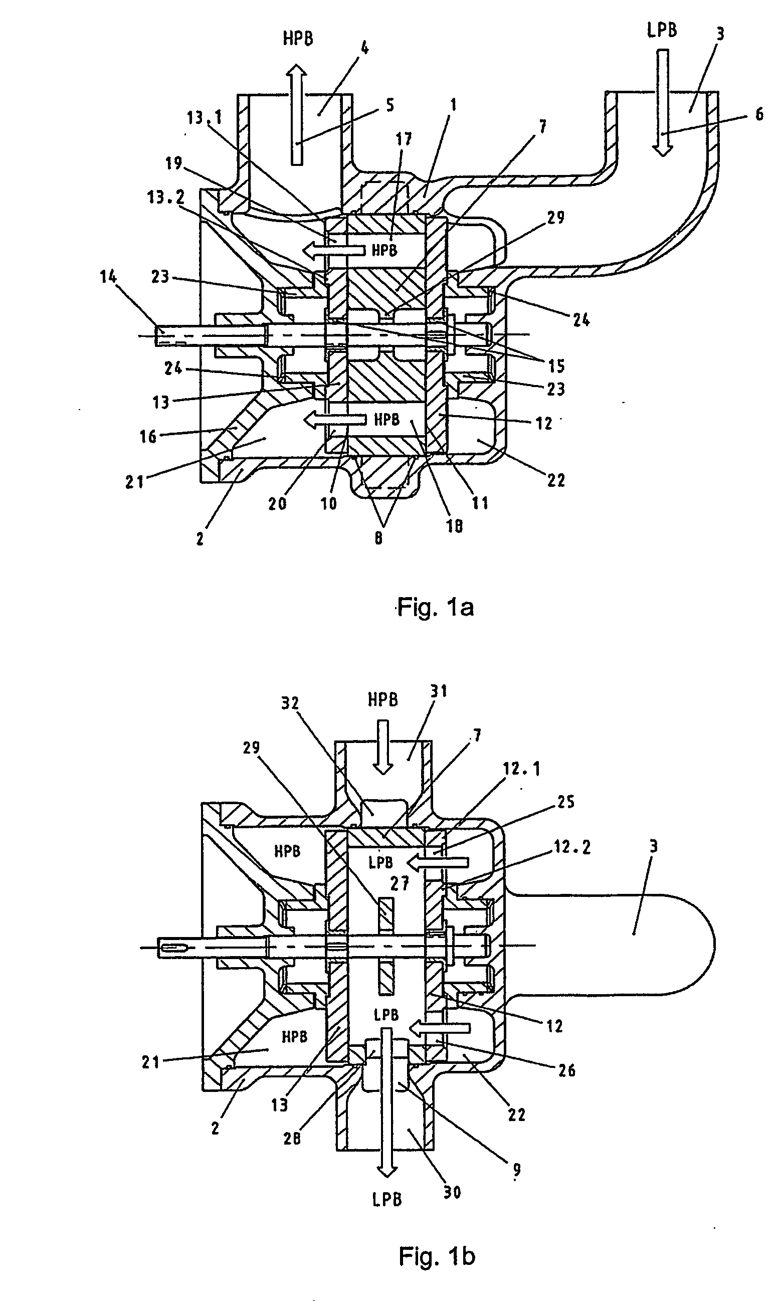 Flow-reversing valve