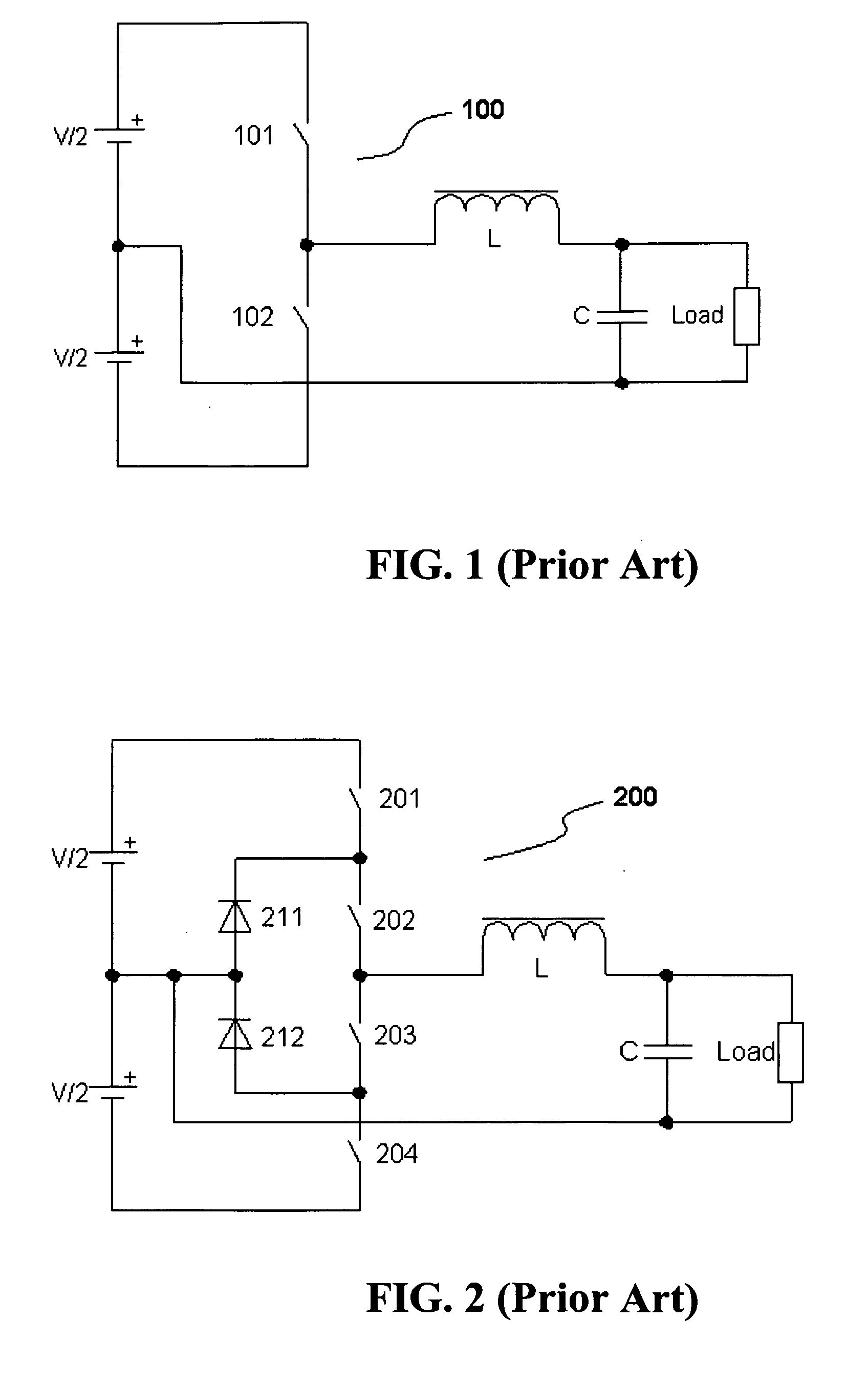 Three level inverter