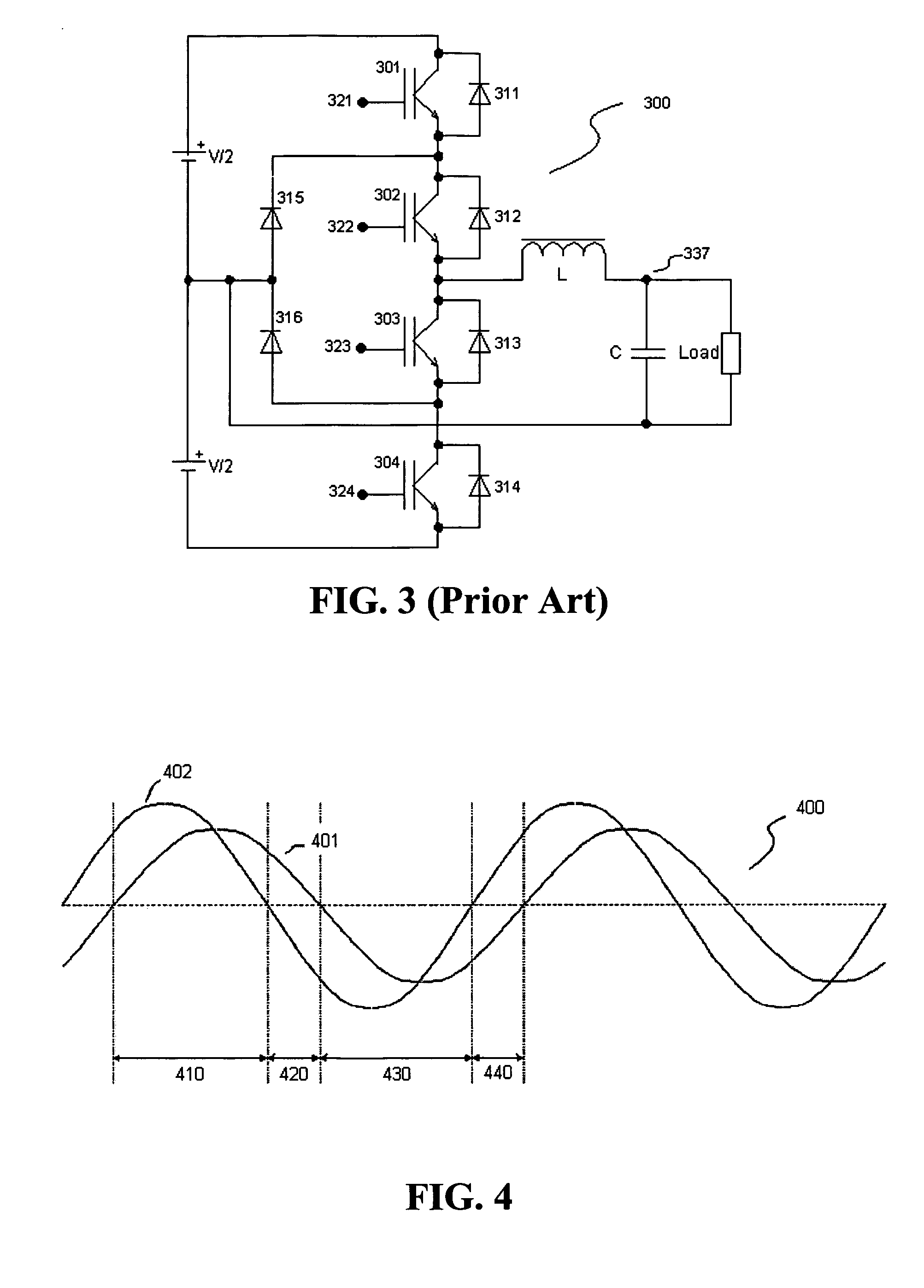 Three level inverter