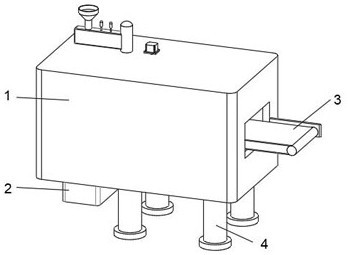 Clothing packaging equipment for clothing production