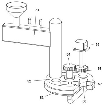 Clothing packaging equipment for clothing production