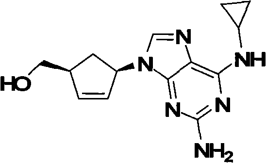 Synthetic method for chiral carbocyclic ring intermediate of abacavir