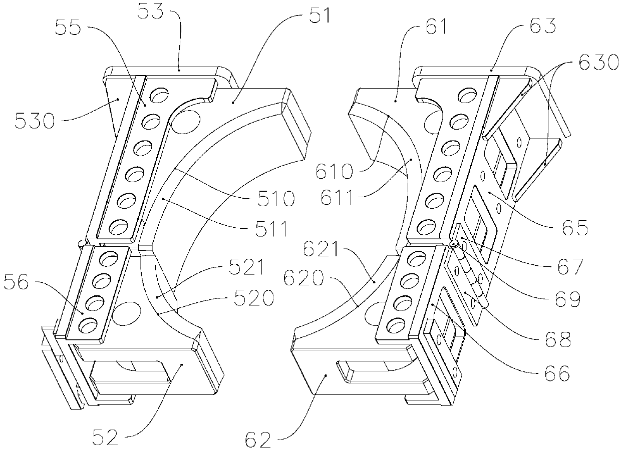 Clamping device and robot