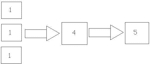 Device and method for monitoring collapse of dangerous rock by video recording method