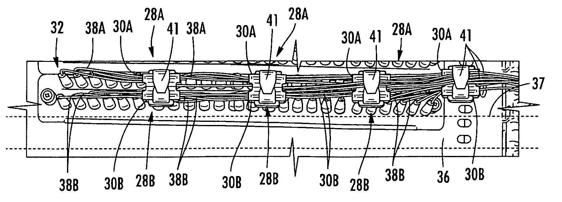 Fiber Optic Furcation Assembly Having Feature(s) for Cable Management