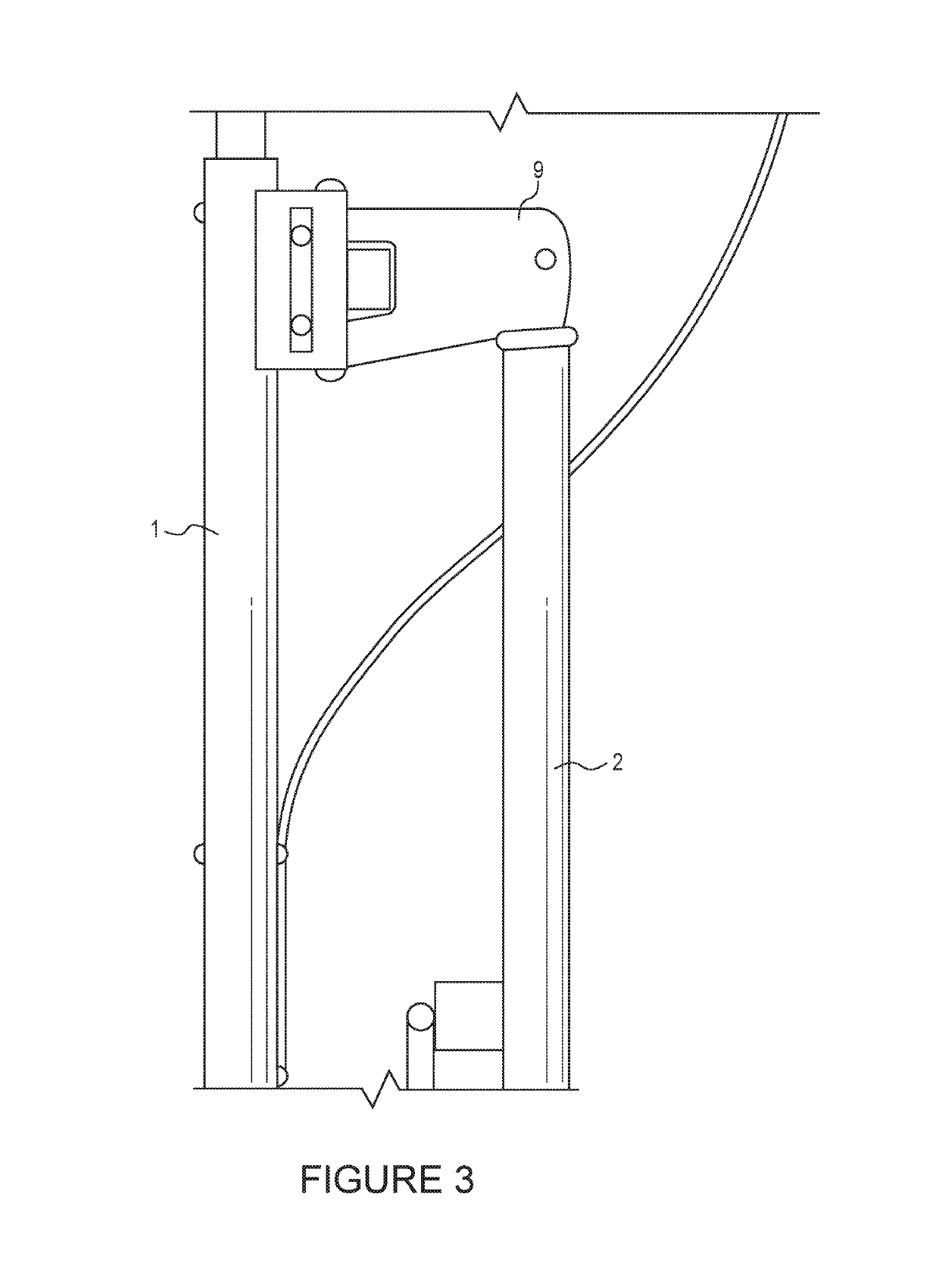 Portable walking aid device with wheels