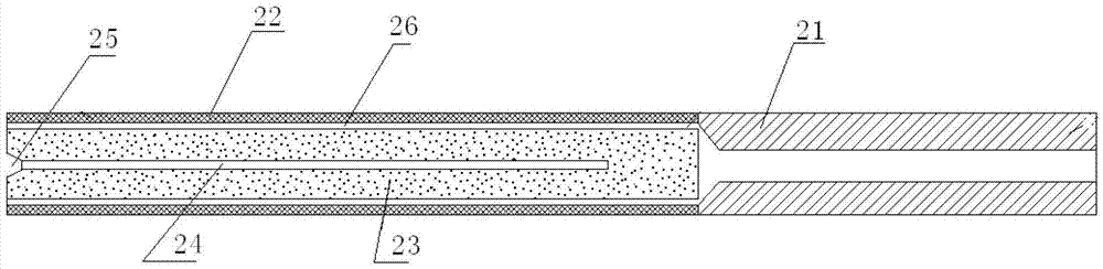 Cigarette heating device and cigarette used by same