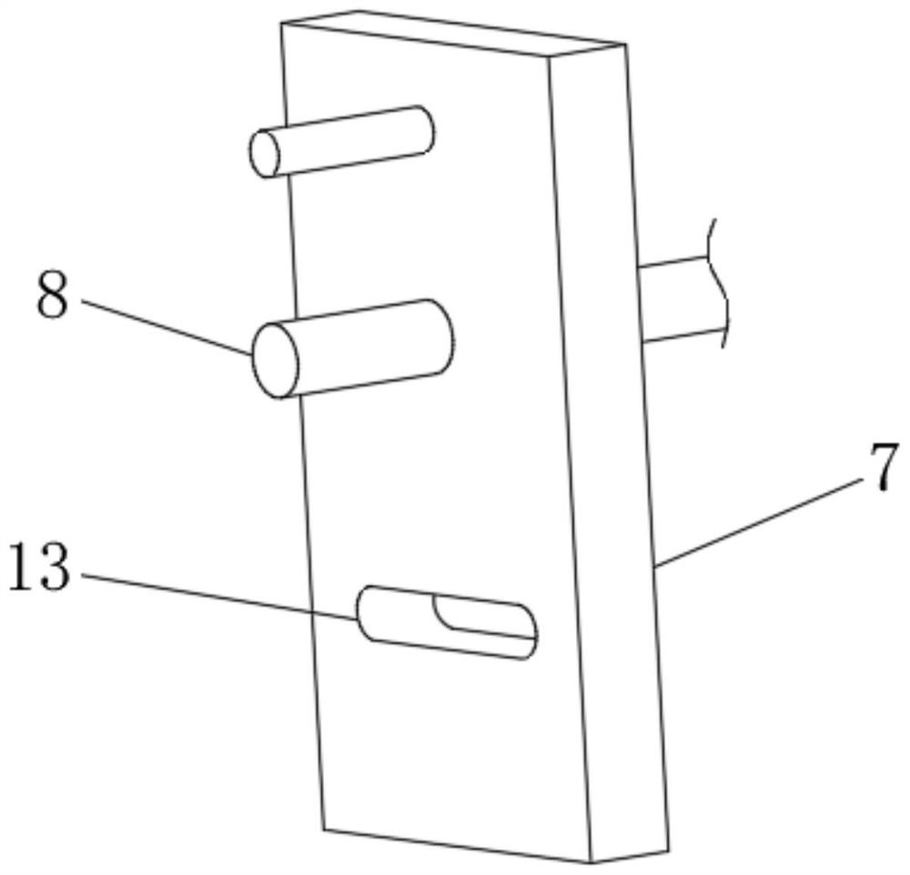 Variable-speed gear structure of casting finishing machine tool