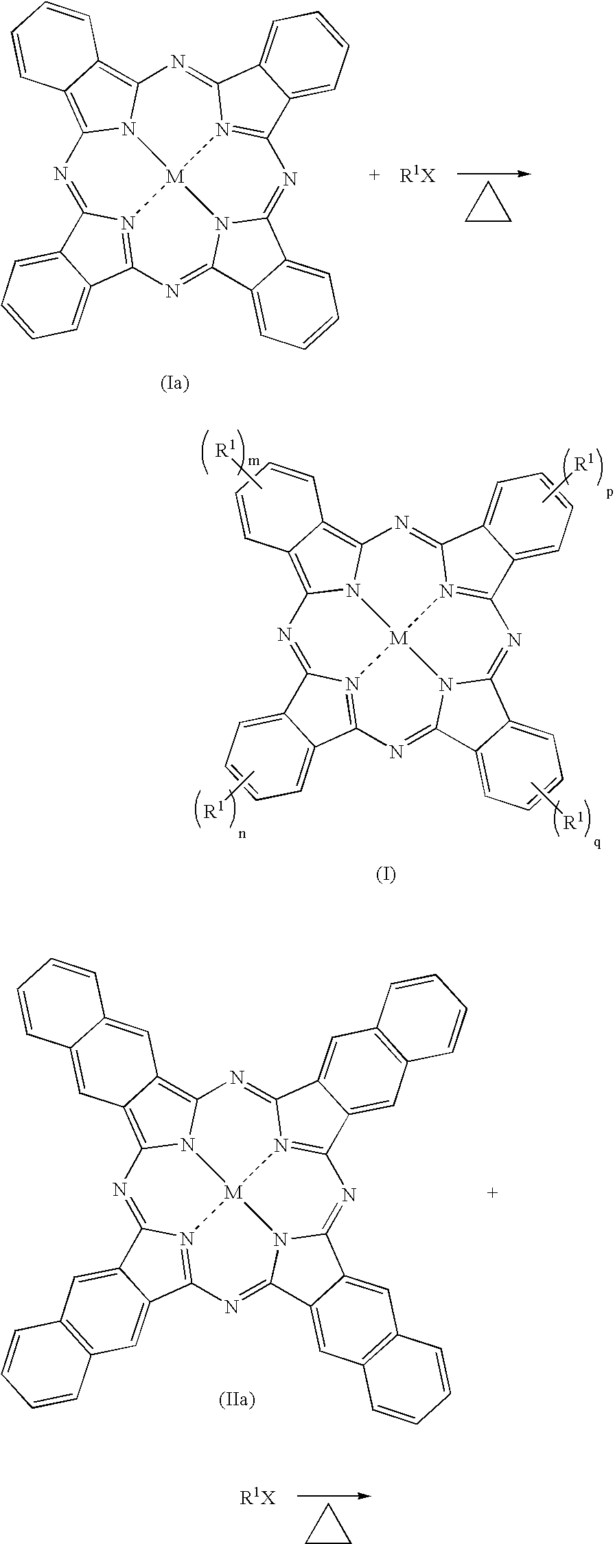 Fluorinated dyes or colorants and their uses