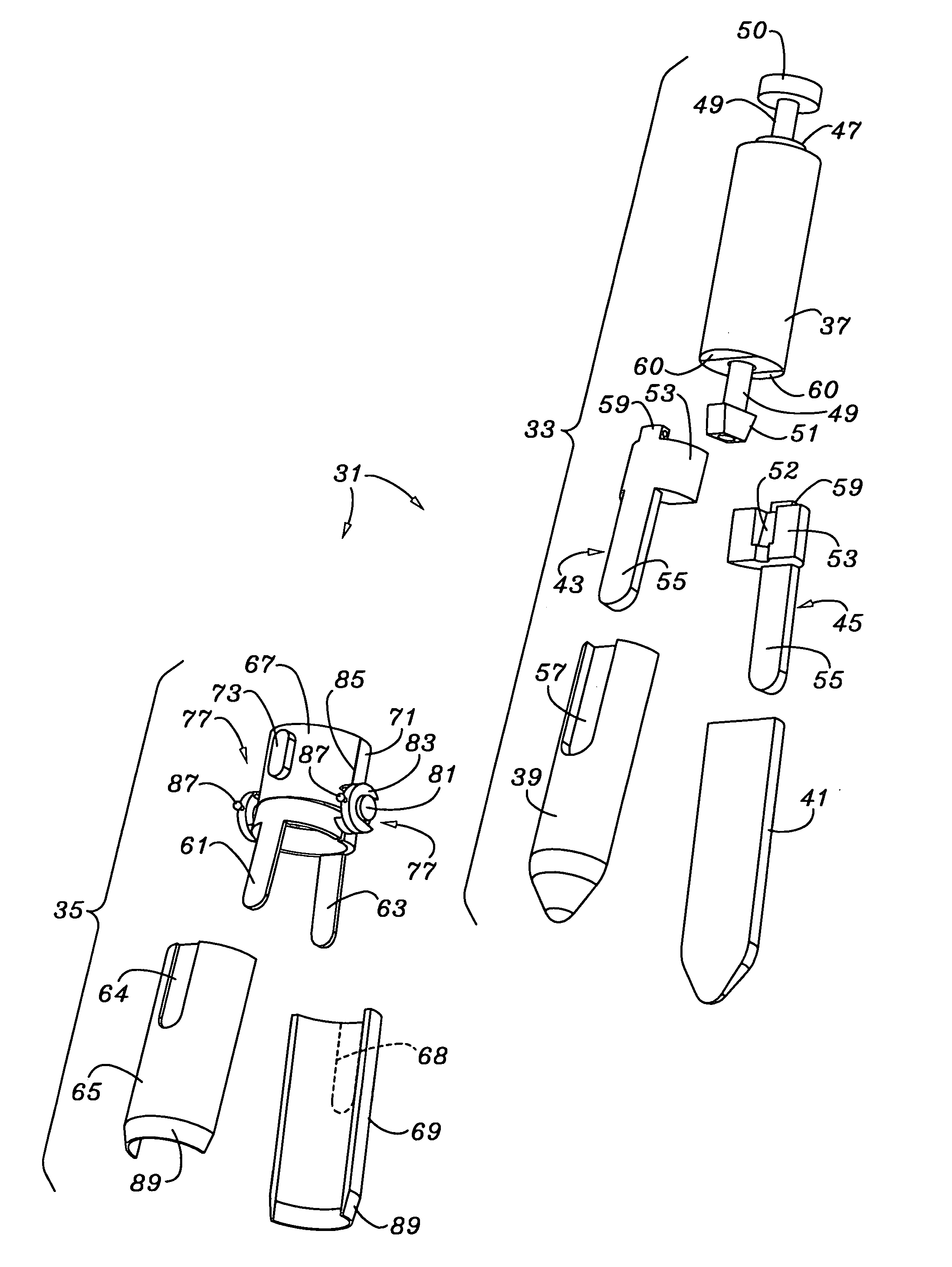 Minimal incision maximal access MIS spine instrumentation and method