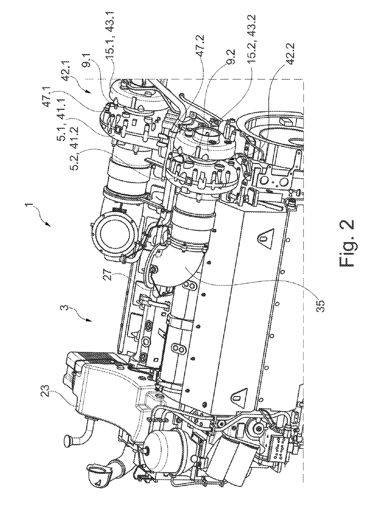 Cooling system, and internal combustion engine comprising a cooling system of said type