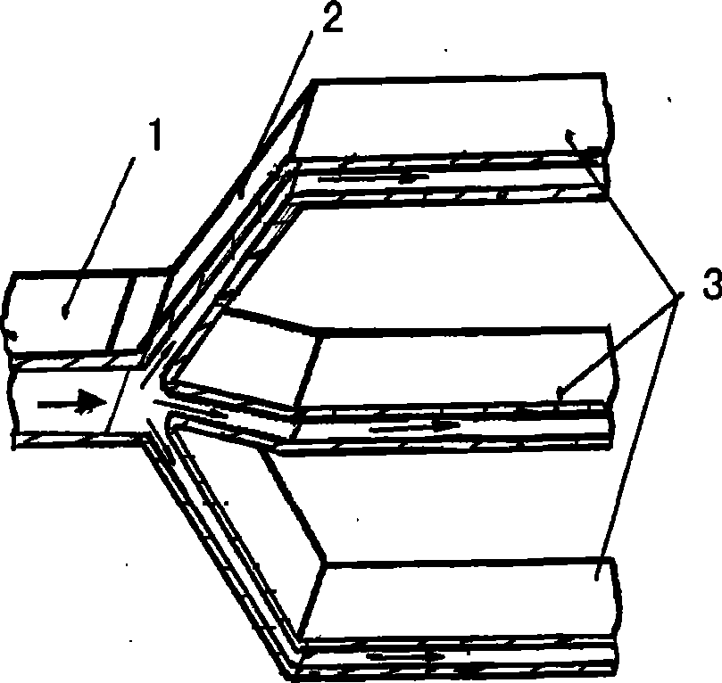 Cotton foreign fiber eliminating system