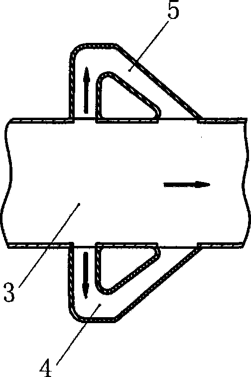 Cotton foreign fiber eliminating system