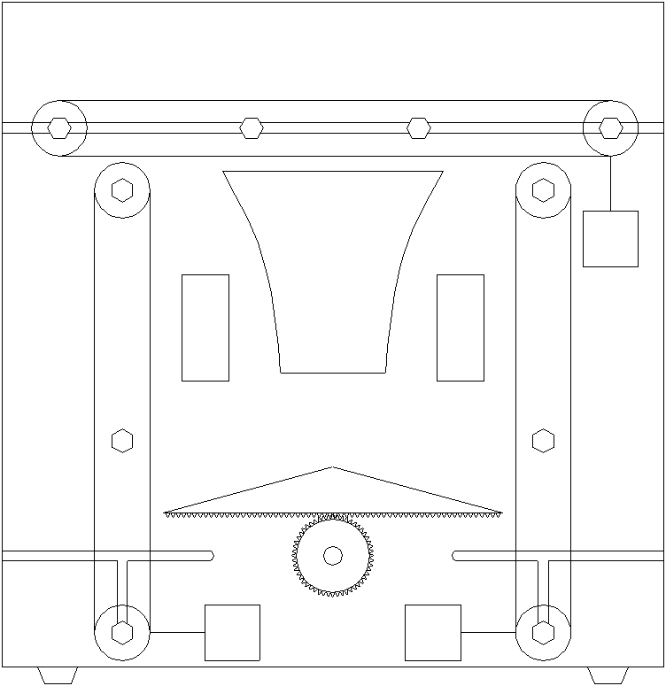 Automatic fruit grading device