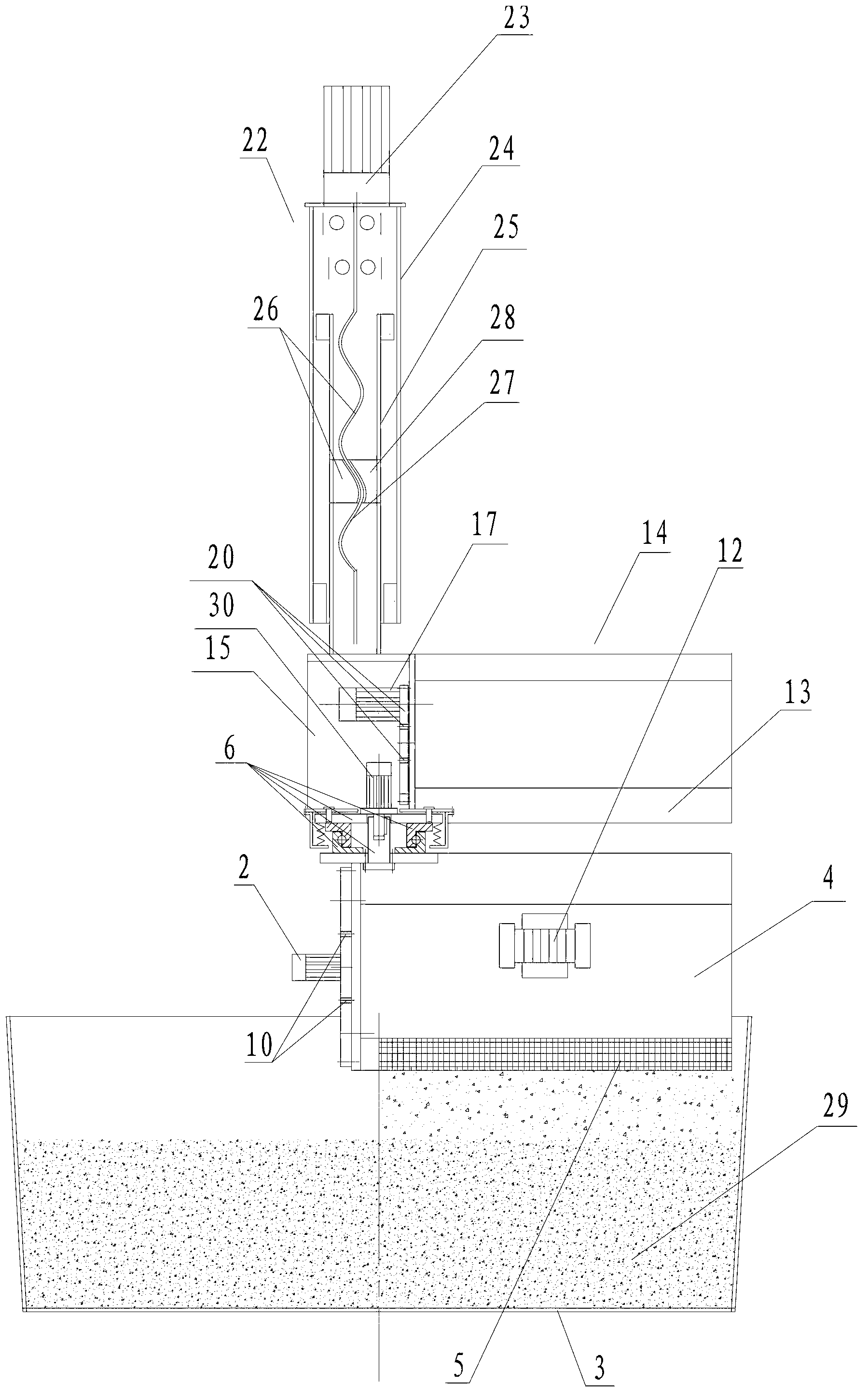 Distributor for loading fermented grains into steamers