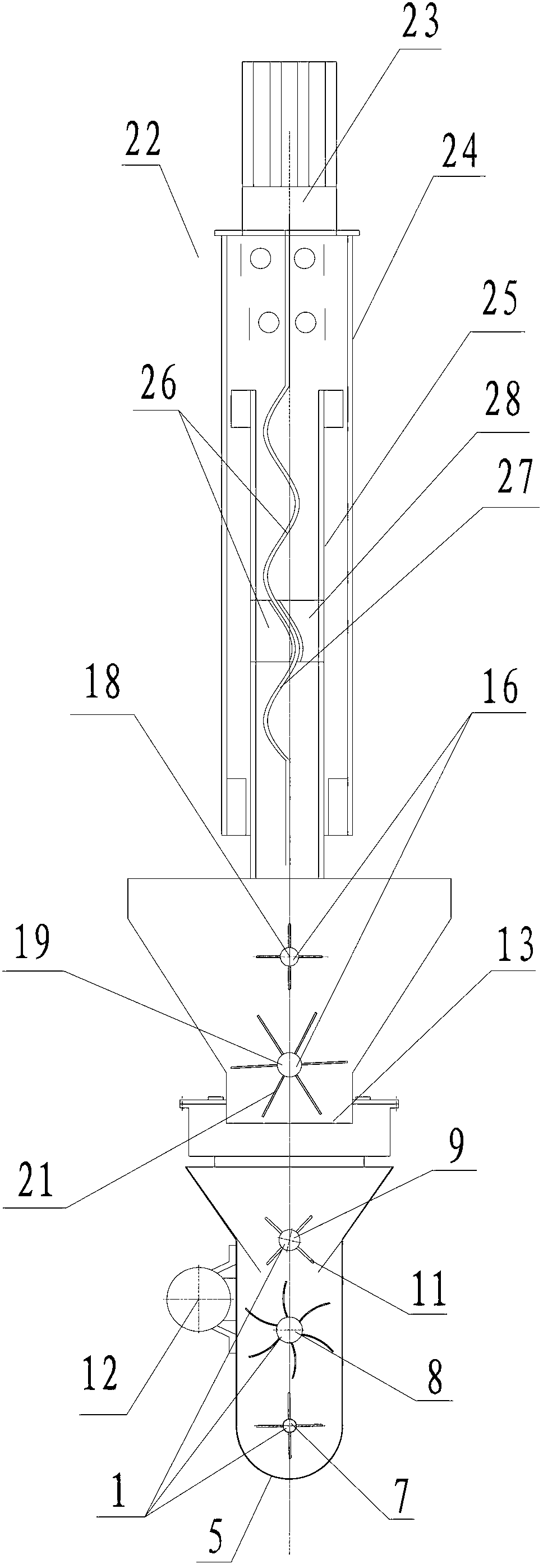 Distributor for loading fermented grains into steamers