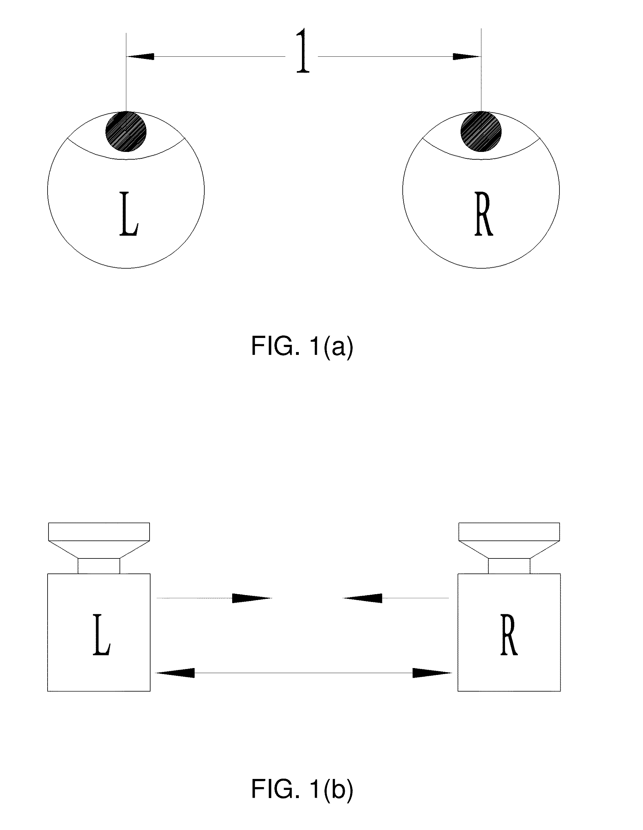 Adjustable optical stereoscopic glasses