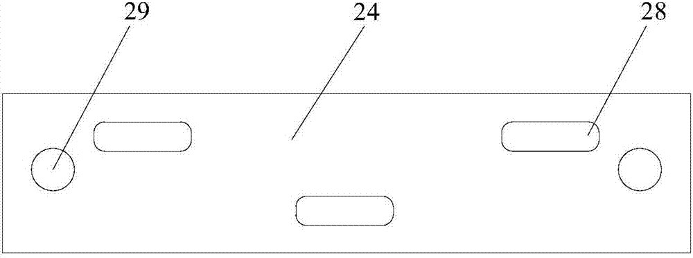 Flexible base layer asphalt pavement splicing and widening construction method