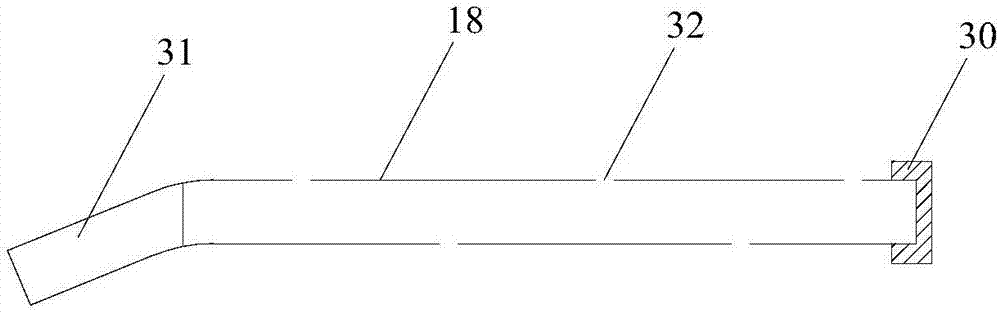 Flexible base layer asphalt pavement splicing and widening construction method