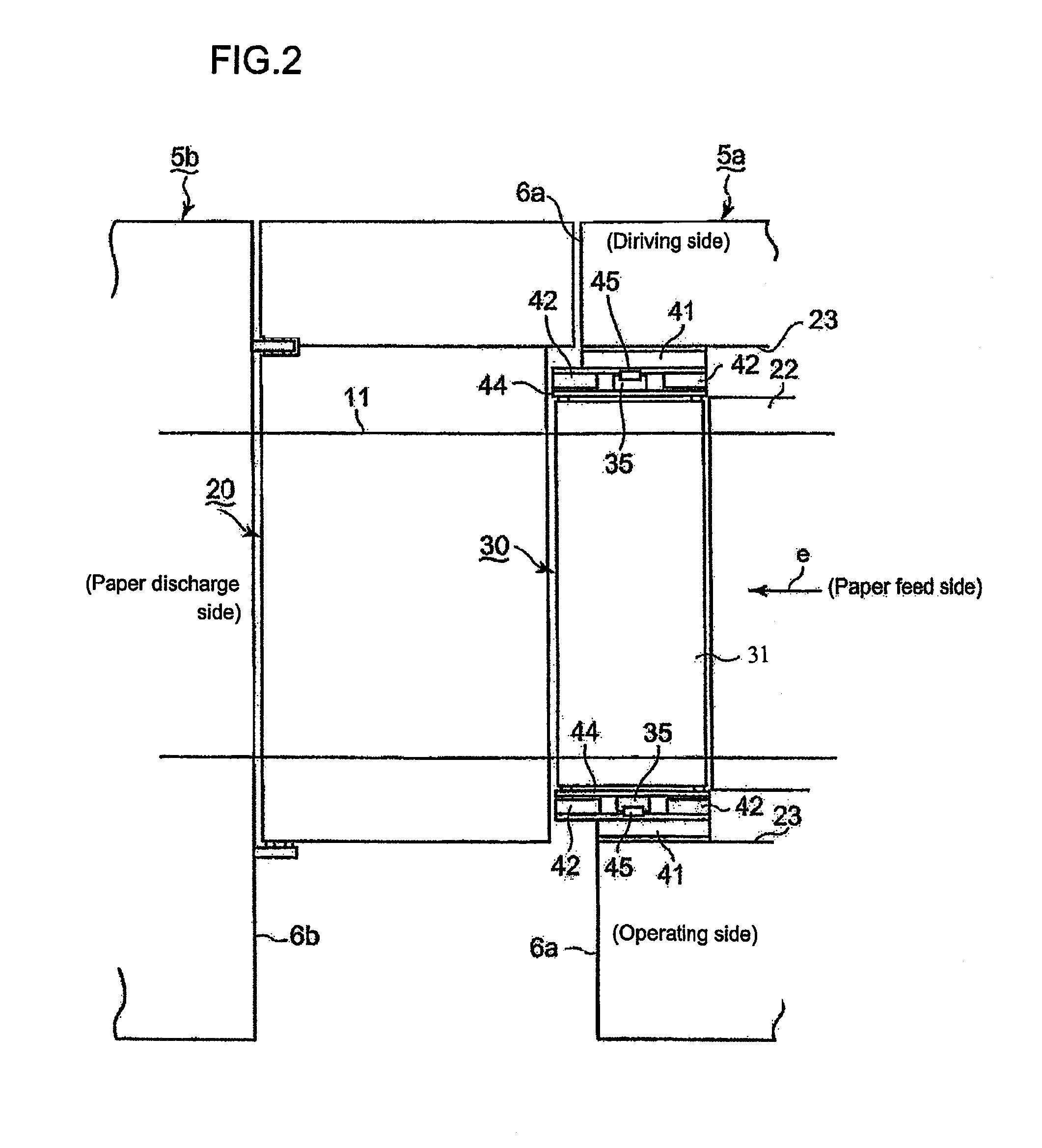 Web offset press, and method and apparatus for replacing printing plate in web offset press