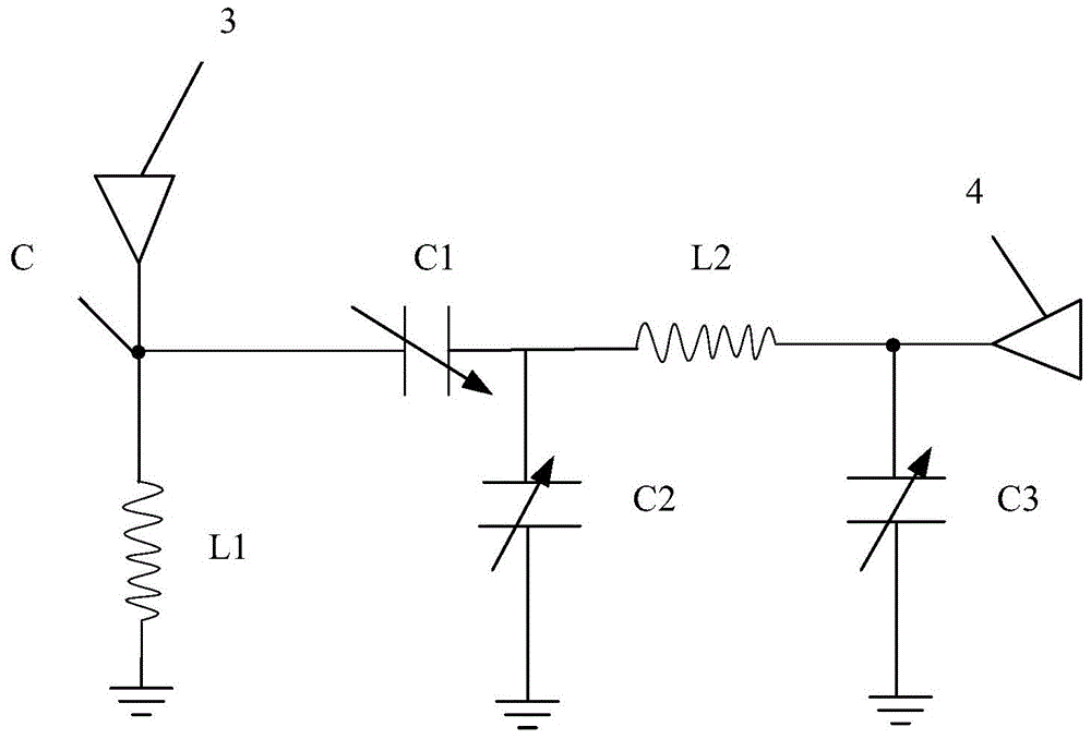 Communication electric device and antenna device