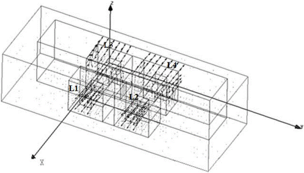 Intelligent structure transformation system based on microelectronics technology