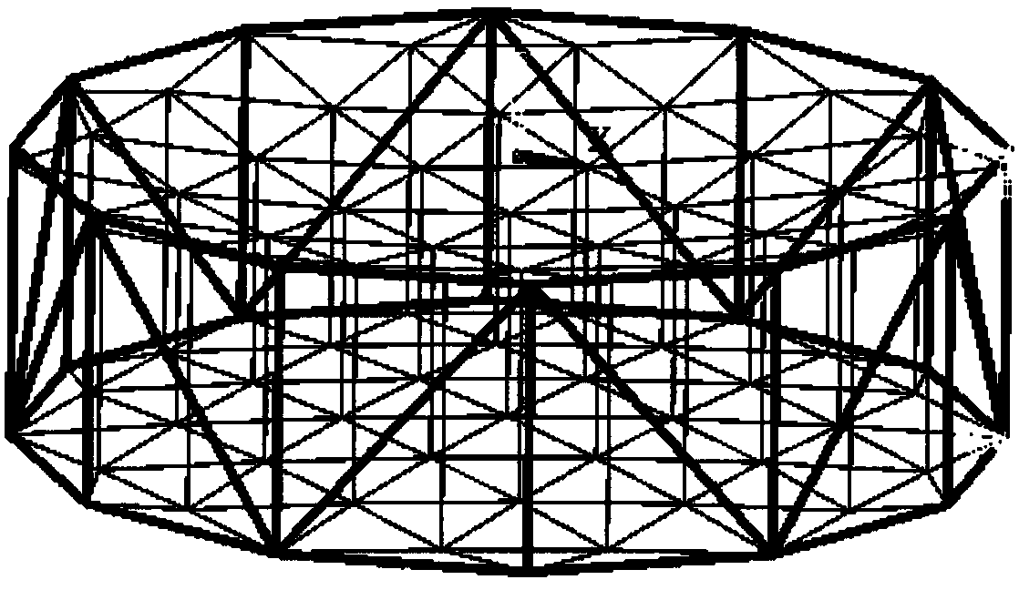 A Structure Optimization Method for Spaceborne Mesh Deployable Antenna Considering On-orbit Thermal Environment