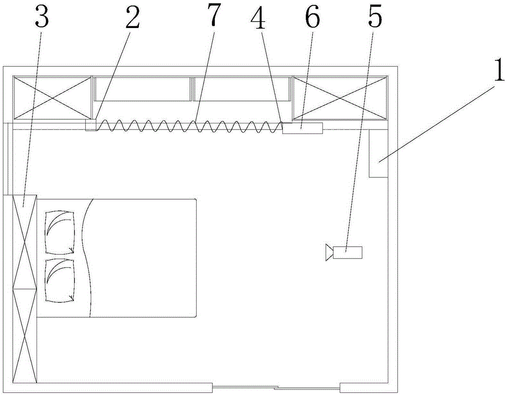 Intelligent sleep wake-up system and intelligent sleep wake-up method