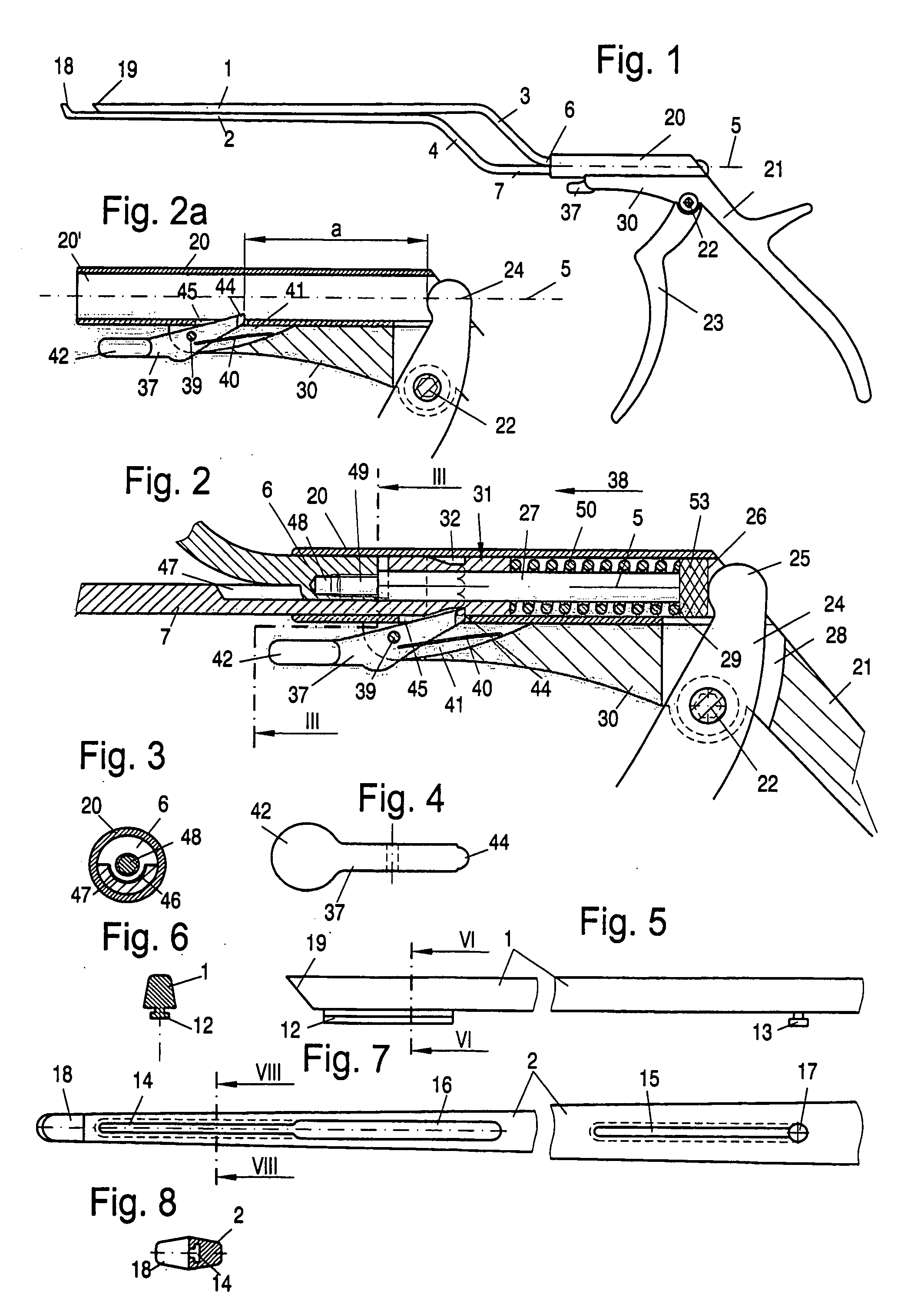 Surgical punching instrument