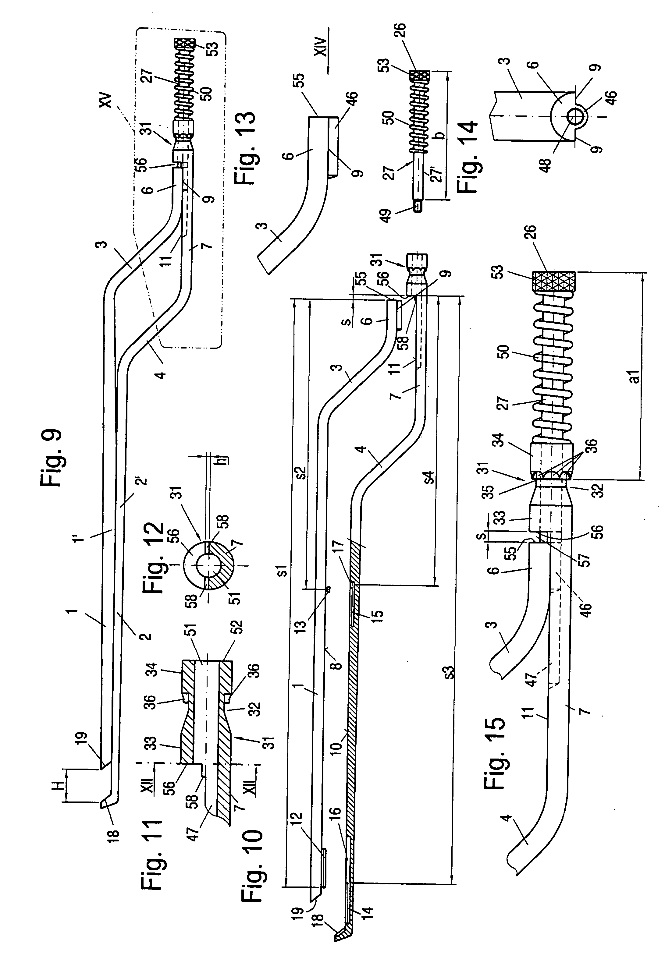 Surgical punching instrument