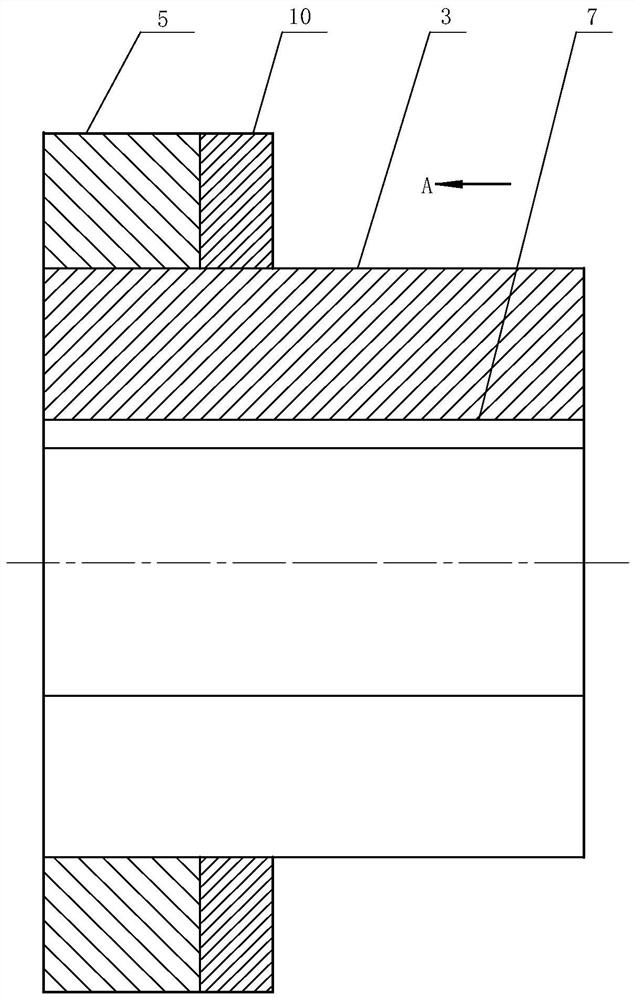 Rotary phase adjusting coupling and application method thereof