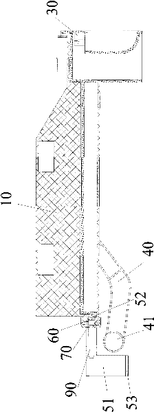 Automatic ice machine and refrigerator with same