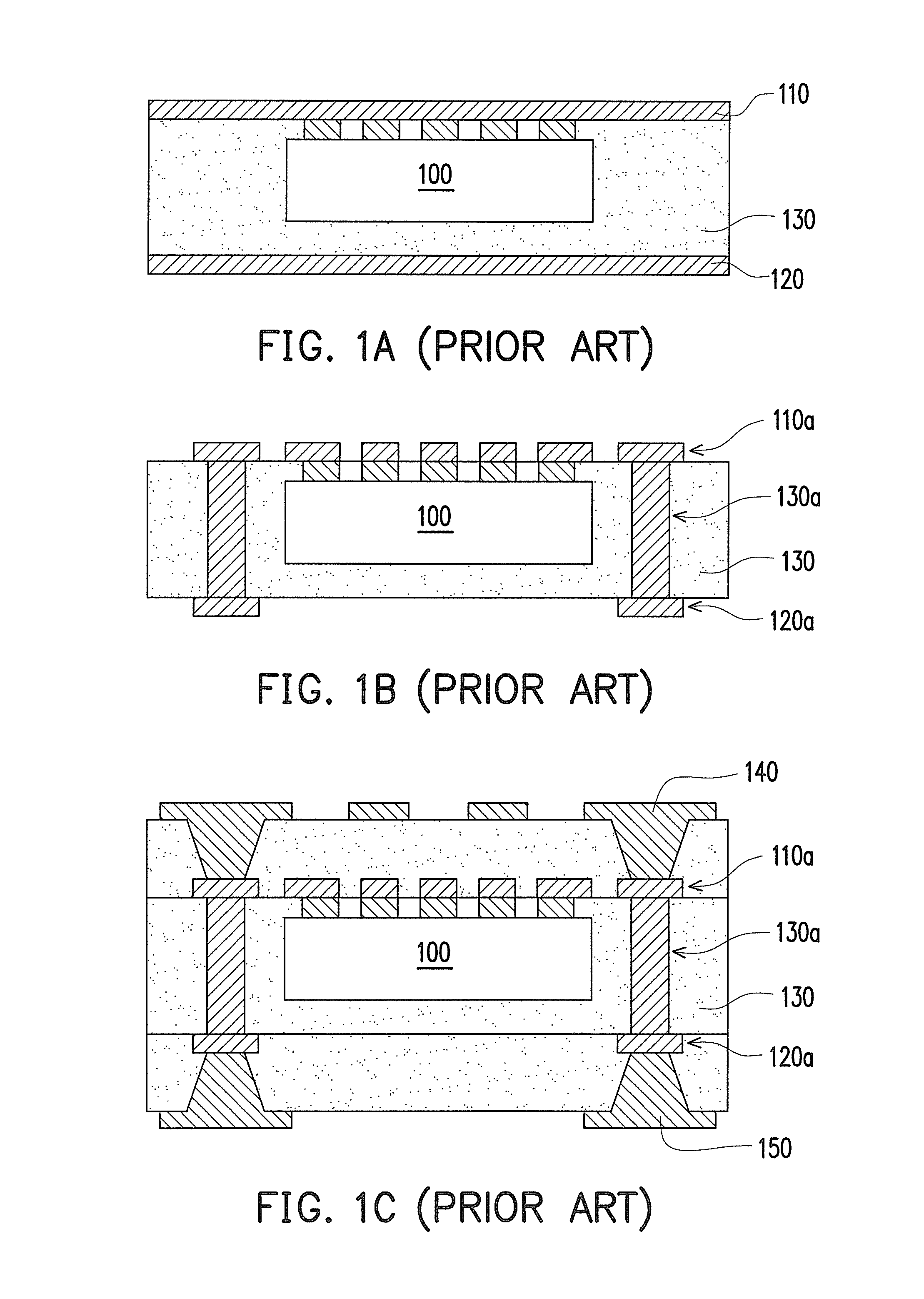 Fabricating method of embedded package structure