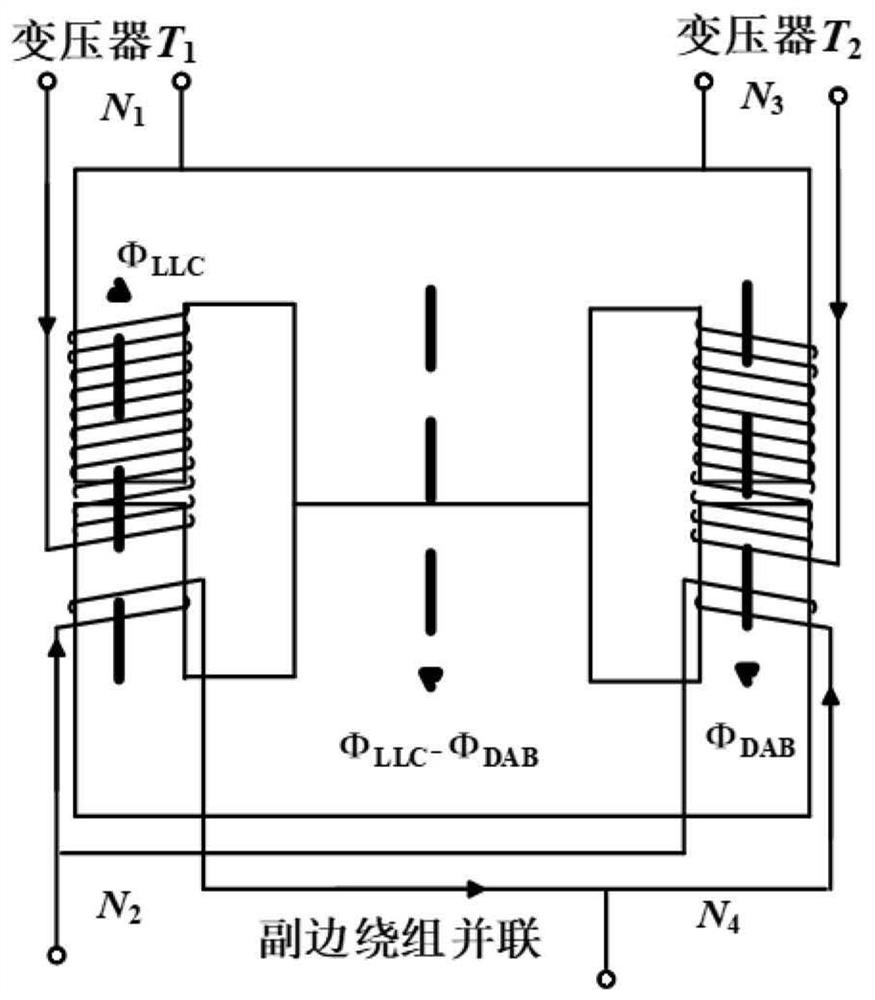 Single-stage voltage regulation conversion circuit sharing rectification structure and control method