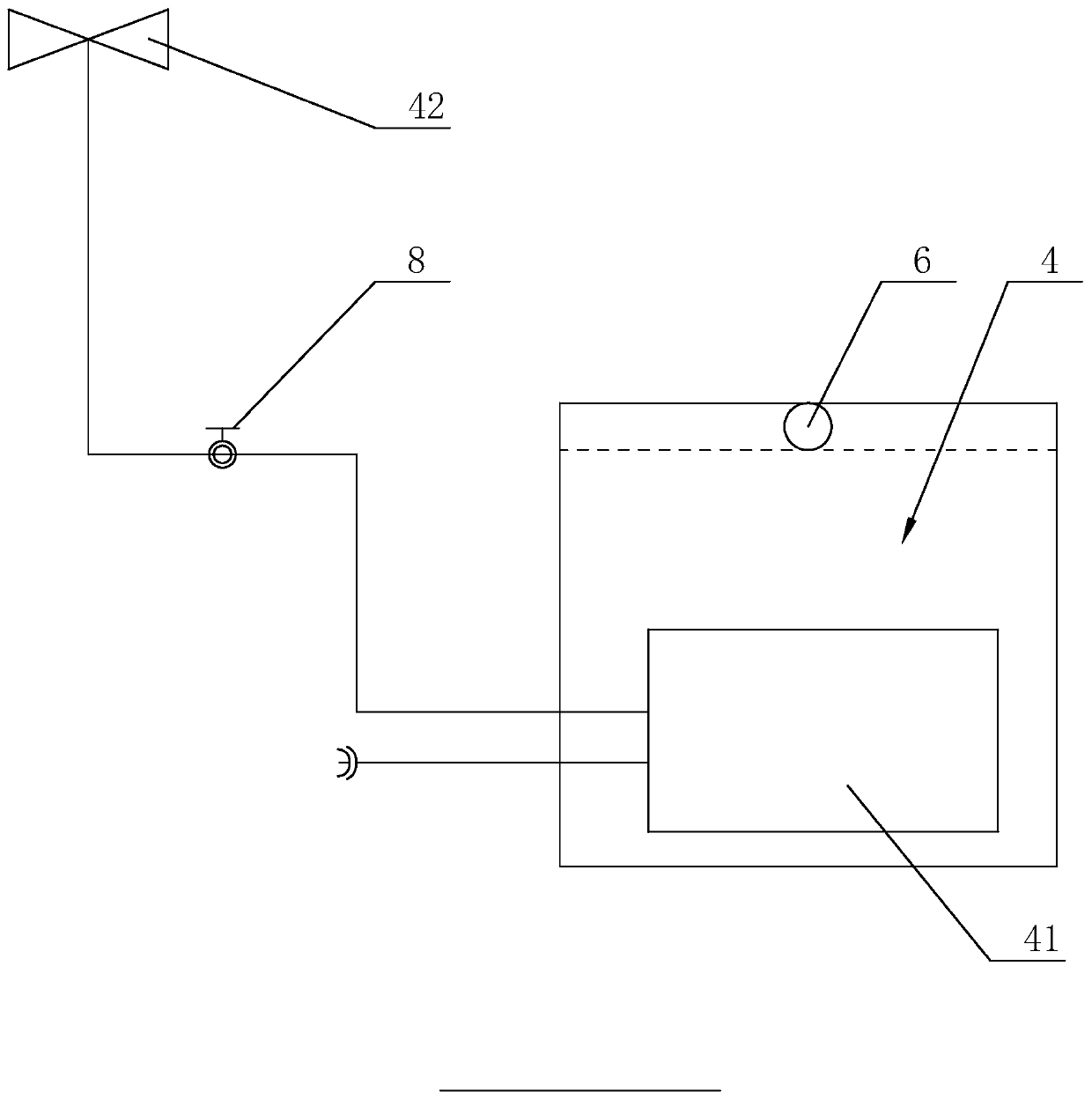 Rainwater collecting and spraying ground irrigation system