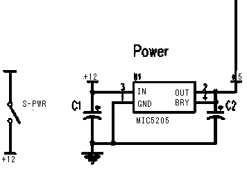 Vehicle-mounted weighing amplifying filter circuit