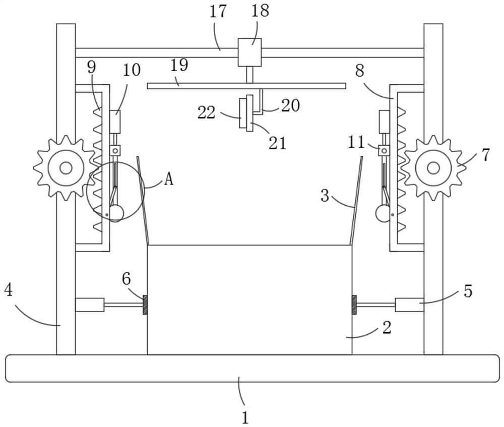 An automatic packaging device for fruit boxes