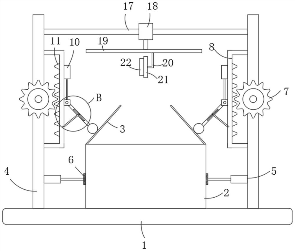 An automatic packaging device for fruit boxes